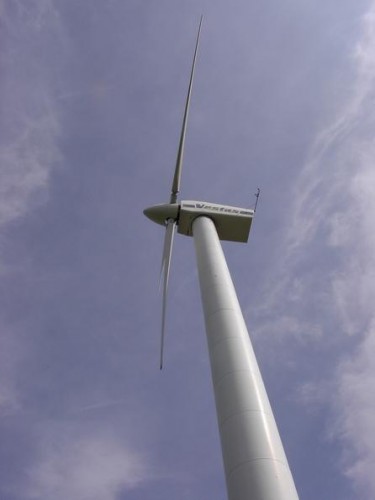 vestas v25 wind turbine 2 375x500 VESTAS V25   200kW   (50Hz) Used WindTurbine