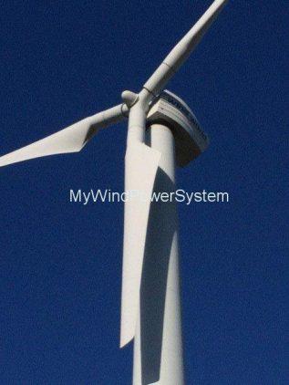 WindWorld W2700 150kW Wind Turbine b 375x500 WINDWORLD W2700   150 kW Wind Turbine For Sale