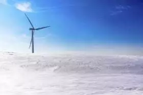 Arctice HitWind Turbine