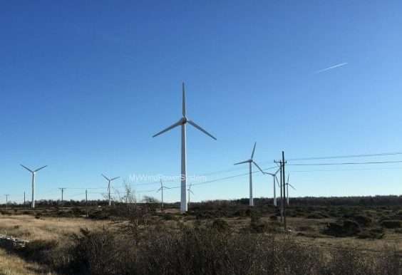 Vestas V29 wind farm