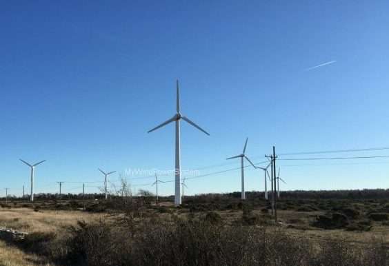 Vestas V29 Wind Turbines e1515523886903 VESTAS V29   Wind Turbines   1996 Built