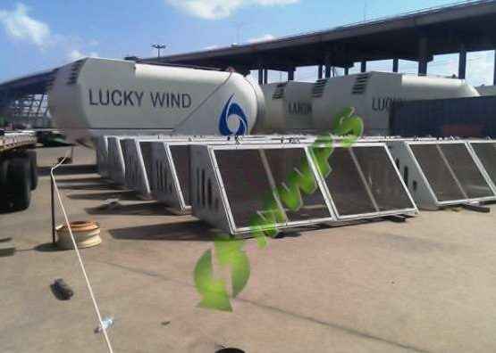 W2E W93 - 2.05MW Wind Turbines in storage