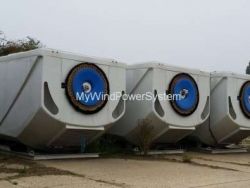 DeWIND D6 – 1.25mW Wind Turbines for Sale – NEVER USED!