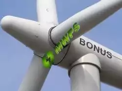 BONUS 1 MW Used Wind Turbines For Sale