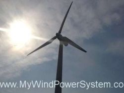 AN BONUS 450kW Wind Turbine for Sale – One Unit