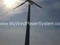 AN BONUS 450kW Wind Turbine for Sale – One Unit