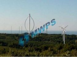 ICONIC 3.9mW Vertical Axis Wind Turbine For Sale