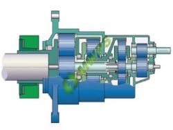 WinEnergy PEAC 4280 600kW Gear Box Wanted