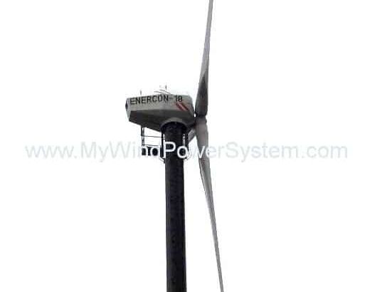ENERCON E18 – 80kW Wind Turbine For Sale -Good Condition Product 3