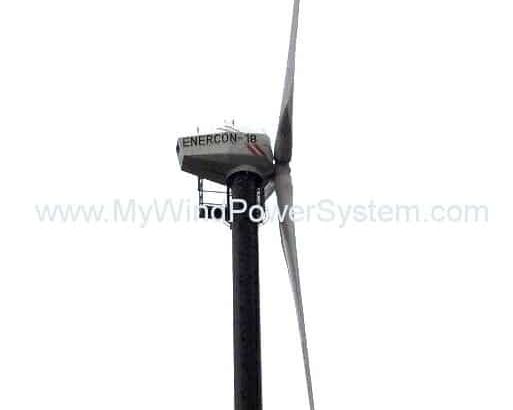 ENERCON E18 – 80kW Wind Turbine For Sale -Good Condition 1kW - 150kW Product 3