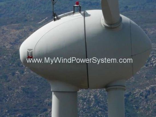 ENERCON E40 6.44 Wind Turbine  – 600kW For Sale 600kW - 1MW Product 3
