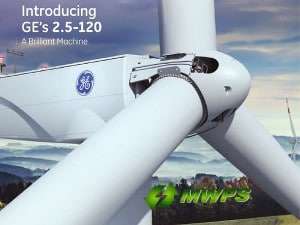 3MW Used Wind Turbines