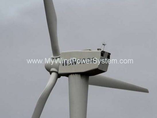 HSW 1000/57 – 1mW Wind Turbines For Sale Product 4