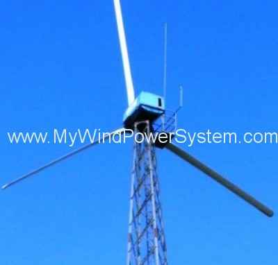 Kroggmann 50kw wind turbine nacelle 1 KROGMANN 50kW   50/15 Wind Turbine For Sale   50Hz