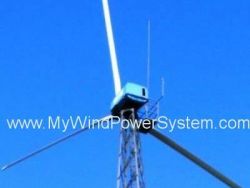 KROGMANN 50kW – 50/15 Wind Turbine For Sale – 50Hz