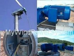 LAGERWEY LW15/50 – LW15/75 Used Turbines – 60kW