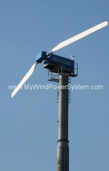 Lagerwey 250kw wind turbine c e1459687319947 1 LAGERWEY LW30/250   250kW Wind Turbine For Sale