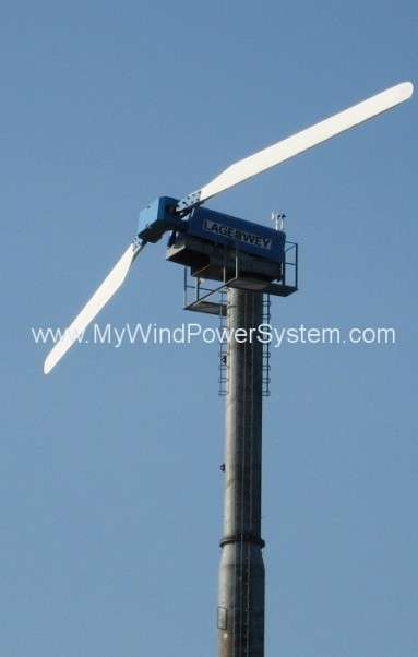 Lagerwey 250kw wind turbine c