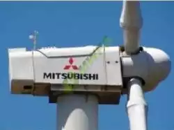 MITSUBISHI MWT 500 – 500kW – 18 Used Wind Turbines For Sale