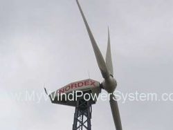 NORDEX N29 250kW Wind Turbine For Sale