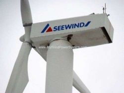 SEEWIND 25 – 132kW Wind Turbine – Good Condition