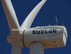 SUZLON S88 Brand new – 2.1mW Wind Turbines For Sale