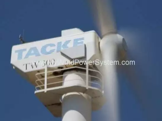 TACKE TW300 – 300kW 2 x – Wind Turbines For Sale Product 3