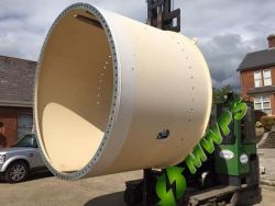 Tower Foundation Cans for VESTAS V27 / V29  NEW