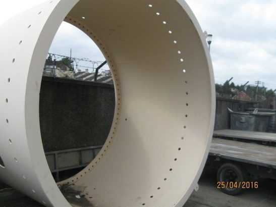 Foundation Cans for VESTAS V27