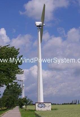 VENTIS 100kW Wind Turbines For Sale – 3 units 1kW - 150kW Product 3