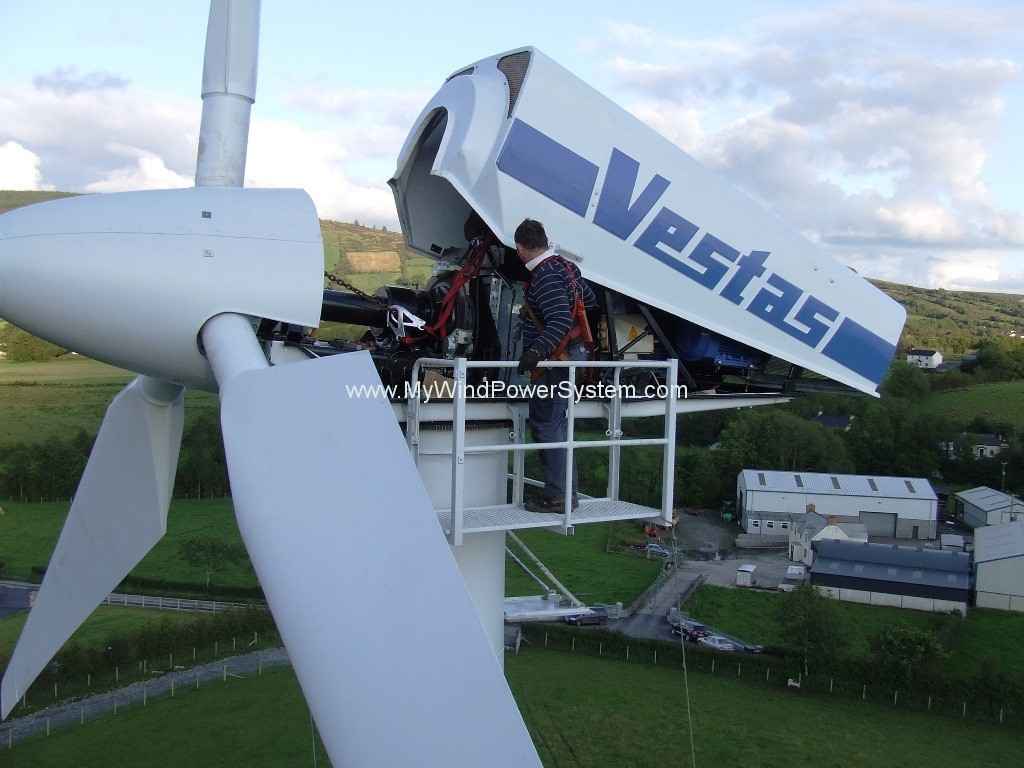 Vestas V17 21 1 VESTAS V17   Wind Turbines   75kW    1 unit left