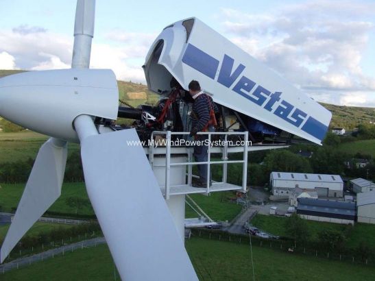 VESTAS V17 – Wind Turbines – 75kW  – 1 unit left 1kW - 150kW Product 3