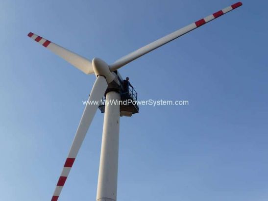 VESTAS V20 – 100kW – Used Wind Turbines For Sale (50Hz) Product 3