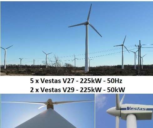 VESTAS V29 – 225kW Wind Turbines For Sale Product 3