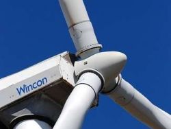 WINCON WEST Wind W200 10 x Used Wind Turbines