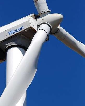 WINCON WEST Wind W200 10 x Used Wind Turbines Product 3
