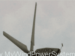 NORDEX N27 – 150kW Wind Turbine – 50m Tower