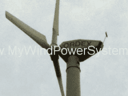 NORDEX N27 – 150kW Used Wind Turbine For Sale