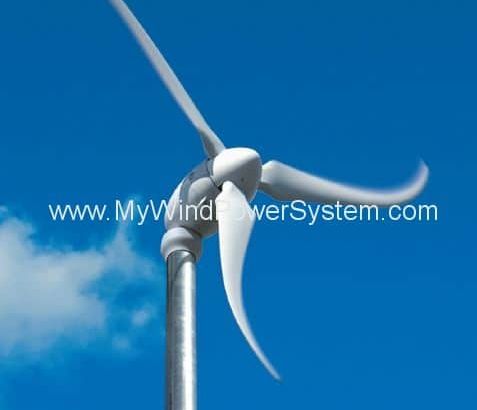 SKYSTREAM 3.7 – 2.4kW Wind Turbine For Sale – Mint Product 3