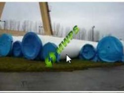 TUBULAR STEEL Wind Turbine Towers – 45m -For Sale