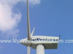 Vestas V25 Wind Turbine – Used