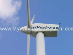 Vestas V25 Wind Turbine – Used