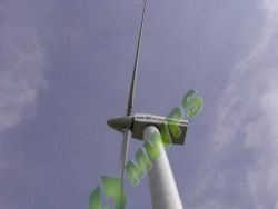 V25 VESTAS Used Wind Turbine 200kW For Sale