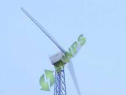 VINDSYSSEL Used Wind Turbine 130KW For Sale