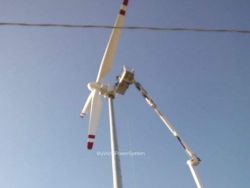 WINDKING FD18-50 Used 50kW – Direct Drive – Wind Turbine