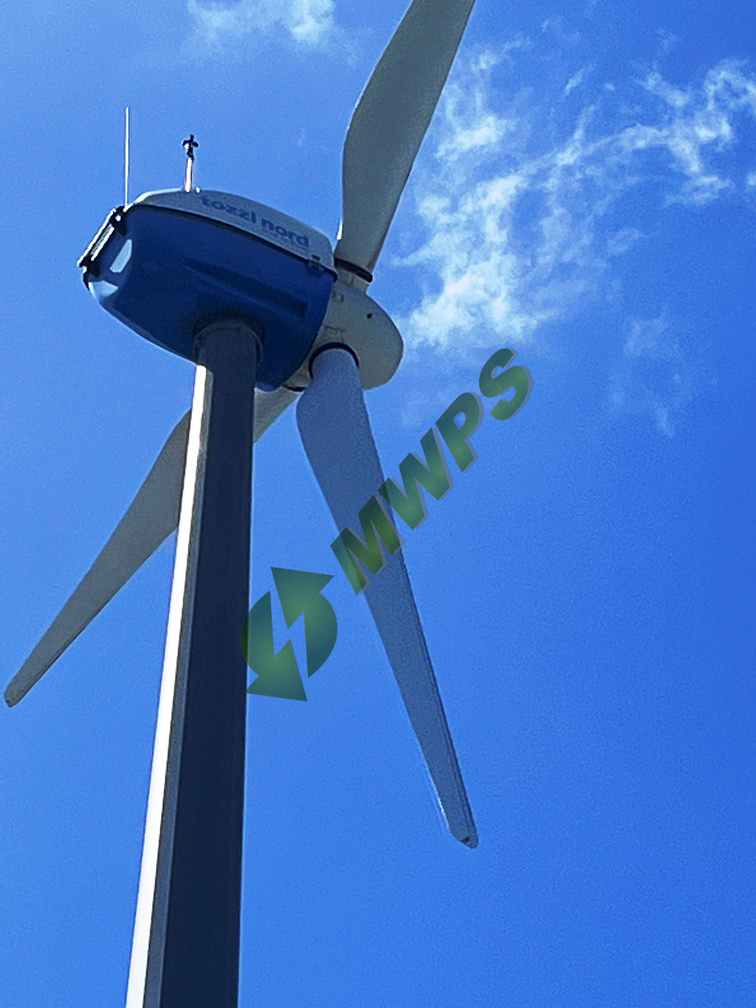 10kW Wind Turbine For Sale – Tozzi Nord TN535 1kW - 150kW Product 7