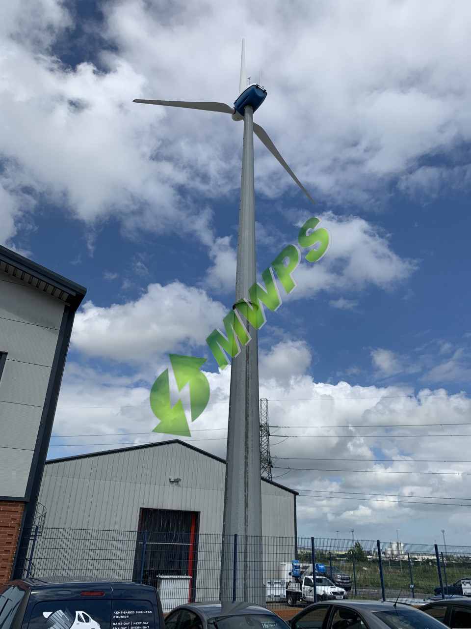10kW Wind Turbine For Sale – Tozzi Nord TN535 1kW - 150kW Product 6