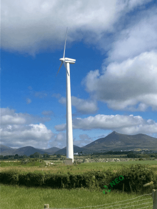 Vestas V27 on 40m tower in NI 308x410 Rare 40 Meter Vestas V27 Tower For Sale