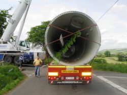 Wind Turbine Tower 40 meter VESTAS V27 V29 05 250x188 Rare 40 Meter Vestas V27 Tower For Sale