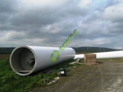 Wind Turbine Tower 40 meter VESTAS V27 V29 08 250x188 Rare 40 Meter Vestas V27 Tower For Sale